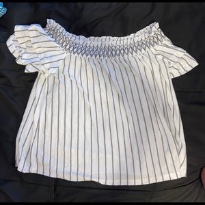 American Eagle Off The Shoulder Top